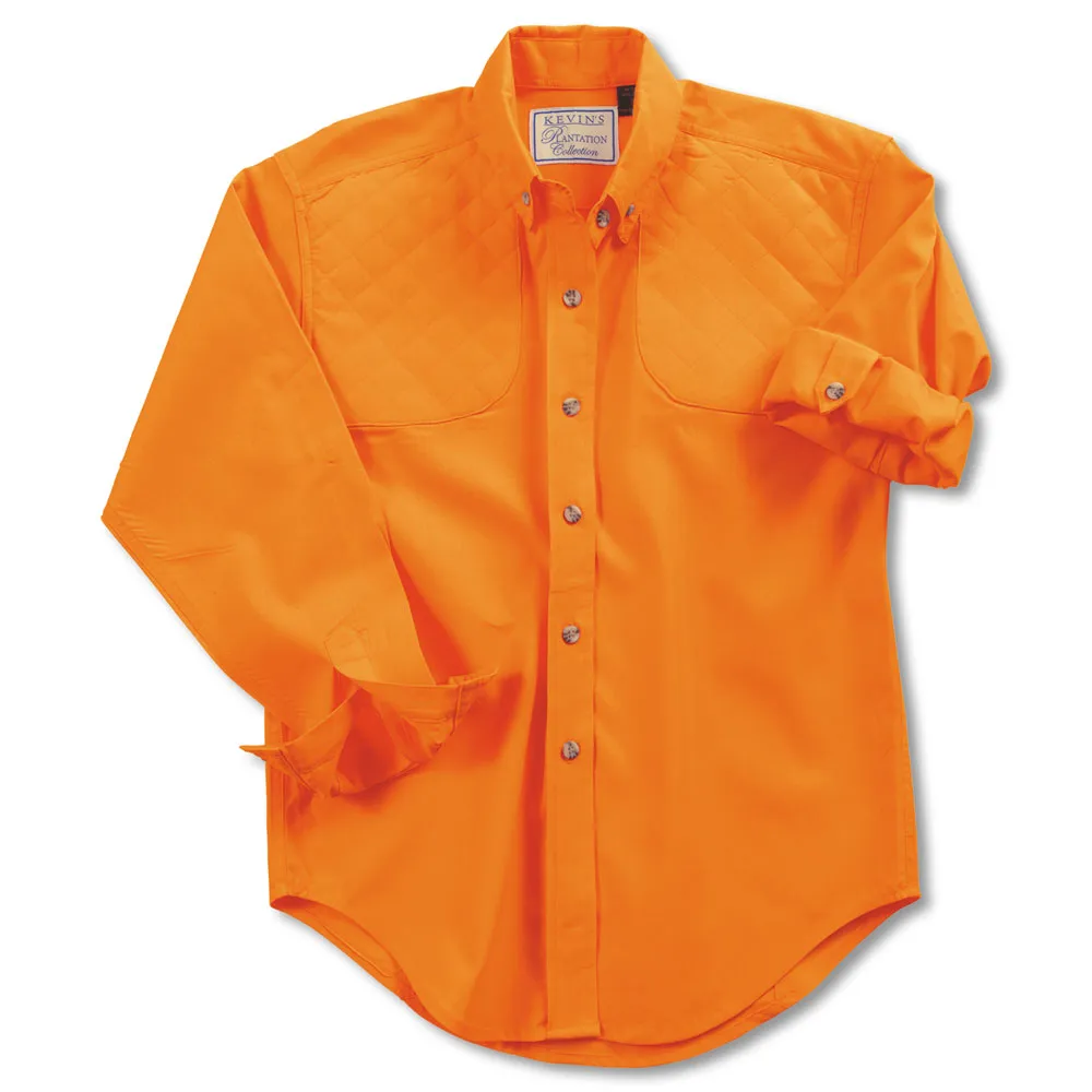 Kevin's Ladies Long Sleeve Feather-Weight Shooting Shirt