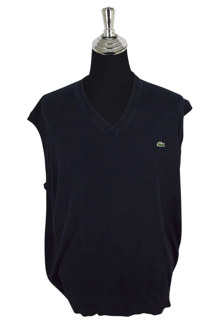 Lacoste Brand Knitted Vest