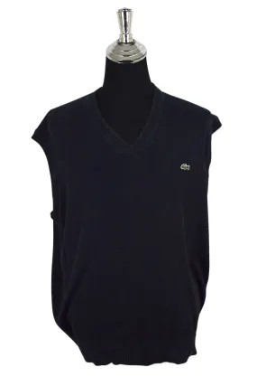 Lacoste Brand Knitted Vest
