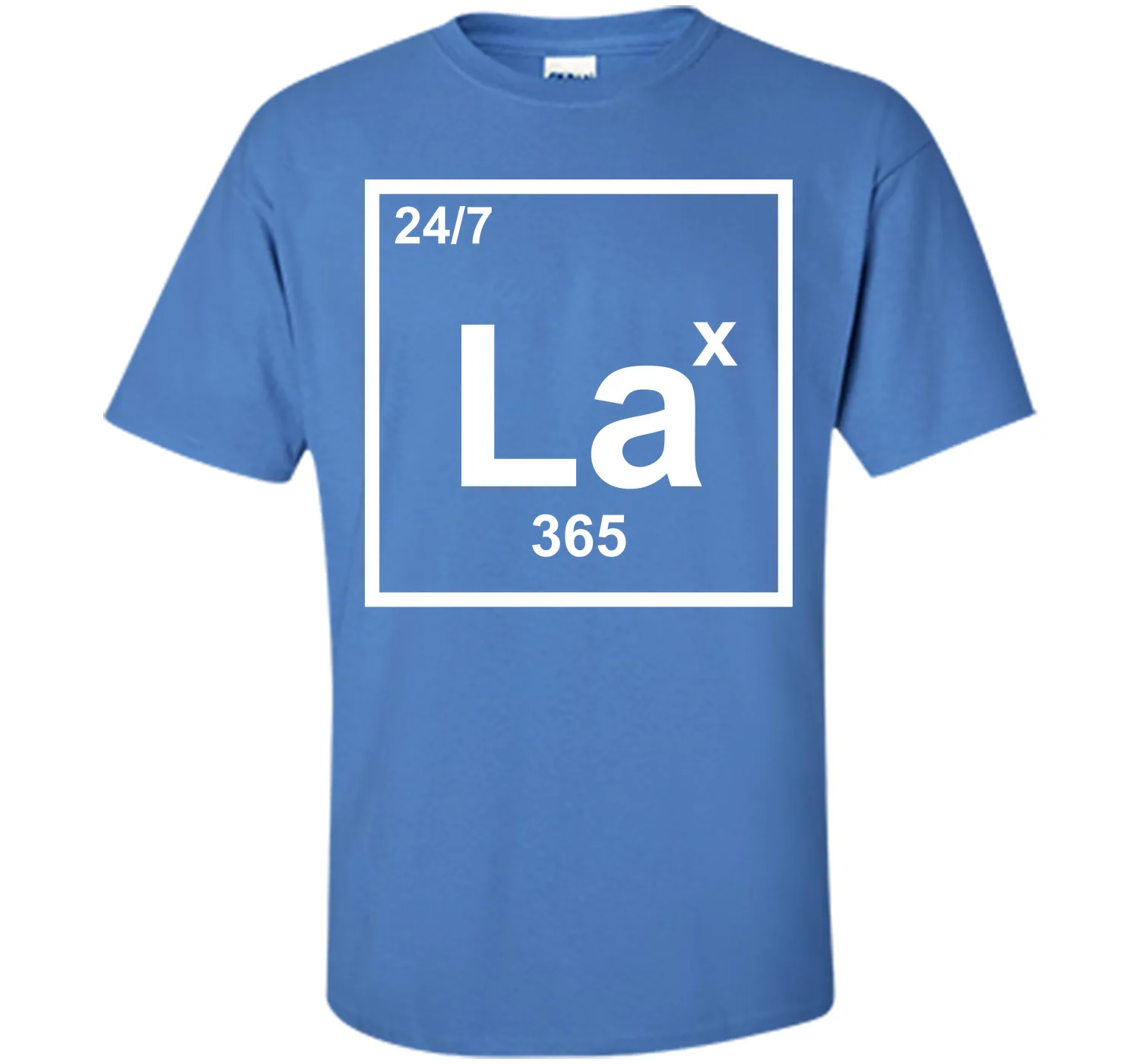 Lacrosse All Day Everyday Funny Graphic T-shirt T-Shirt
