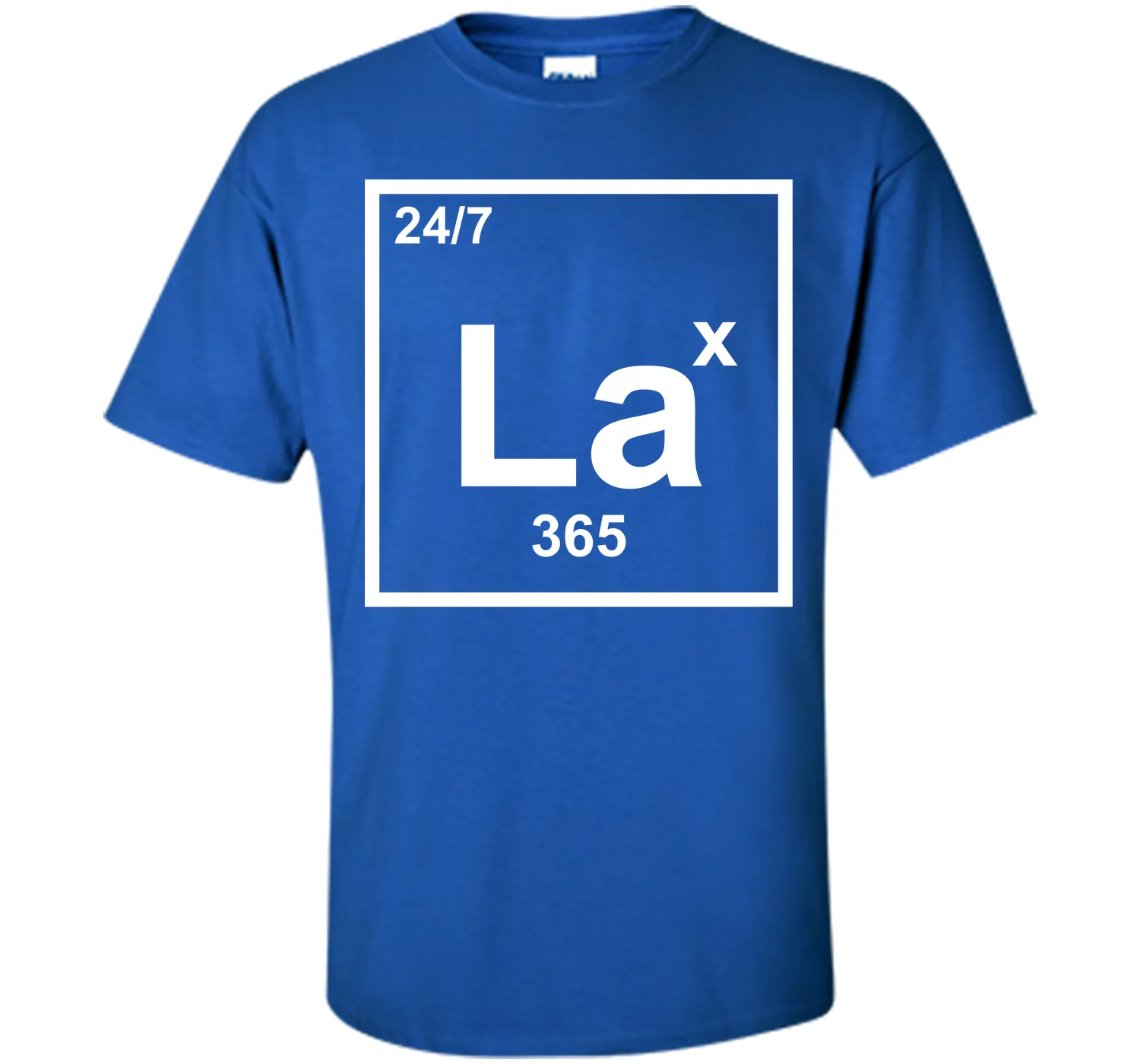 Lacrosse All Day Everyday Funny Graphic T-shirt T-Shirt