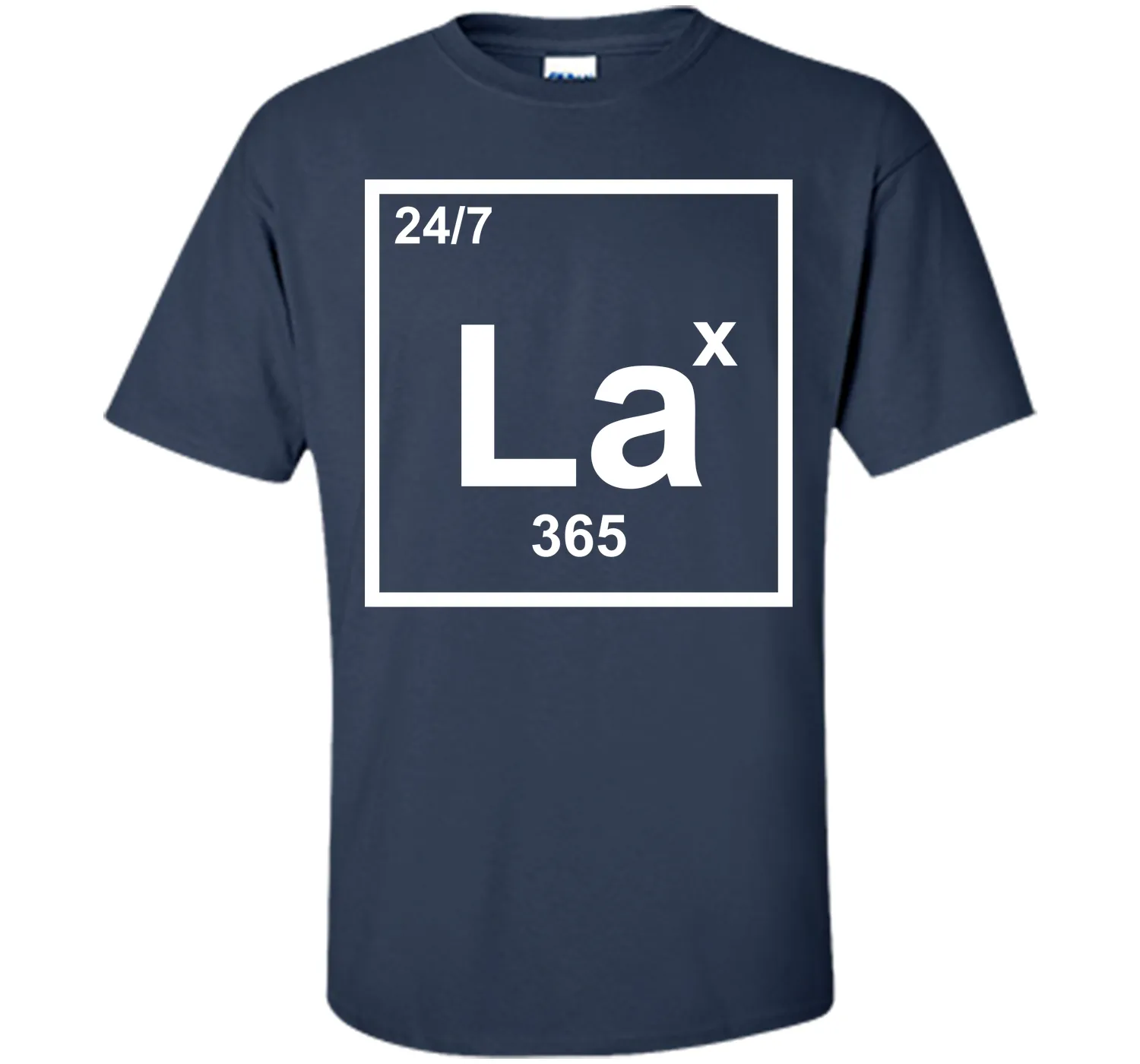 Lacrosse All Day Everyday Funny Graphic T-shirt T-Shirt