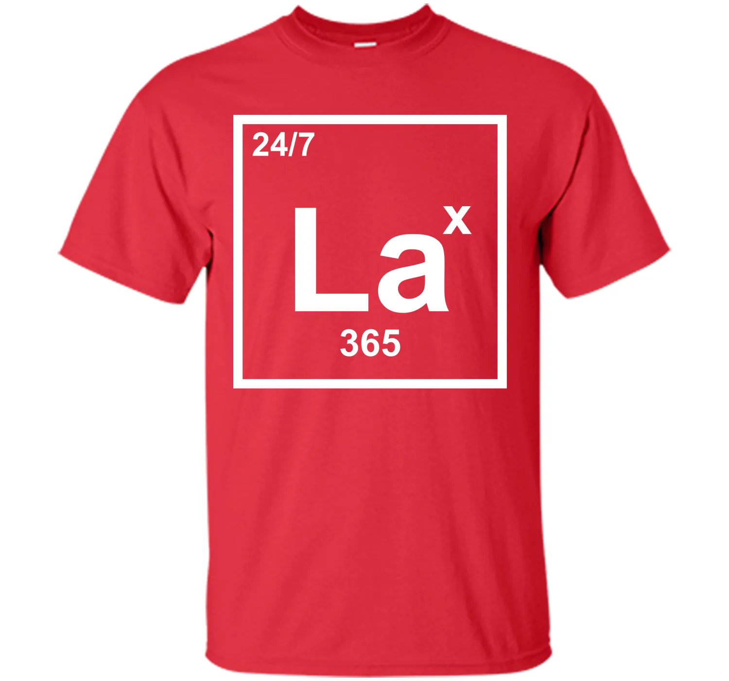 Lacrosse All Day Everyday Funny Graphic T-shirt T-Shirt