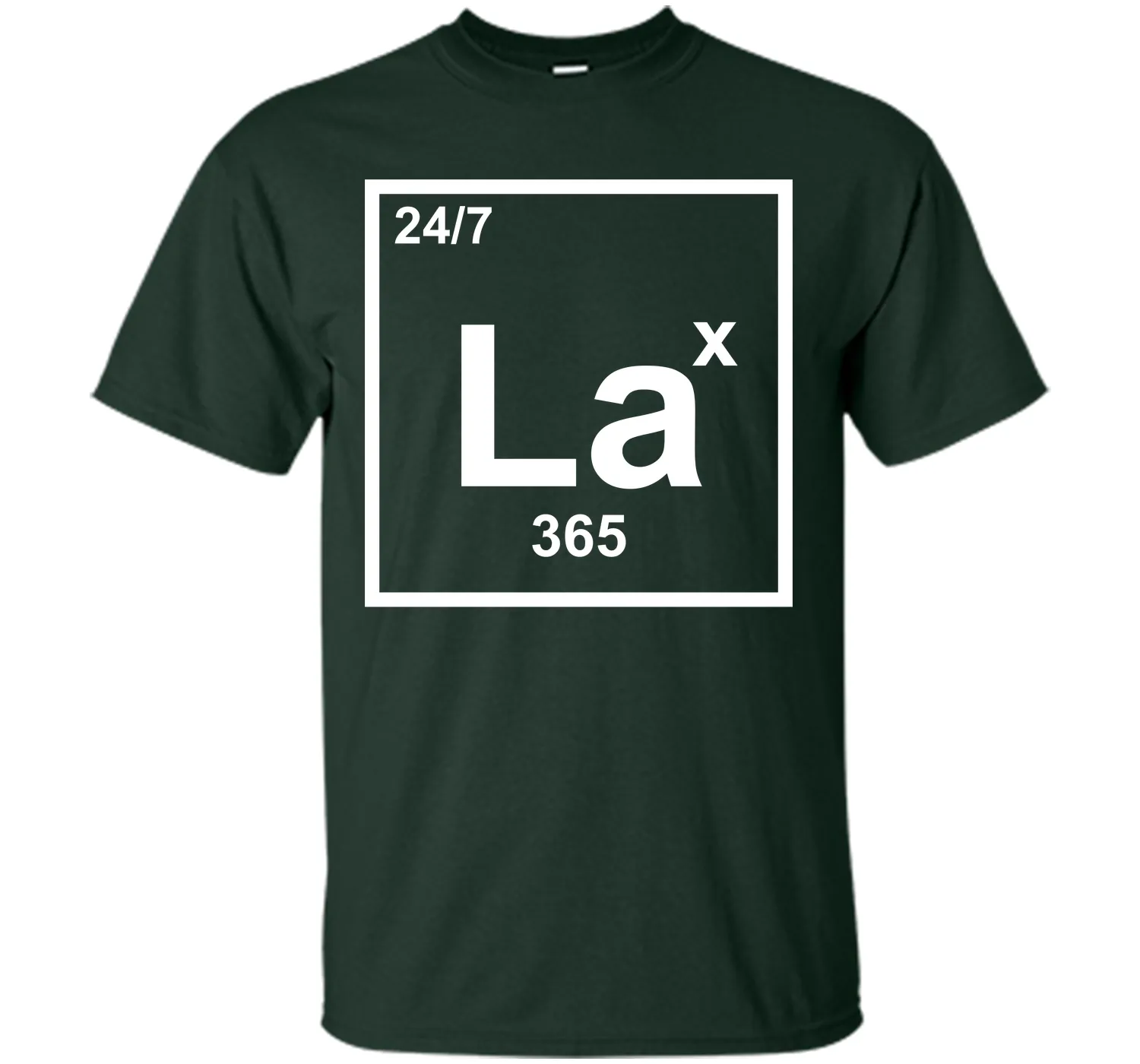 Lacrosse All Day Everyday Funny Graphic T-shirt T-Shirt