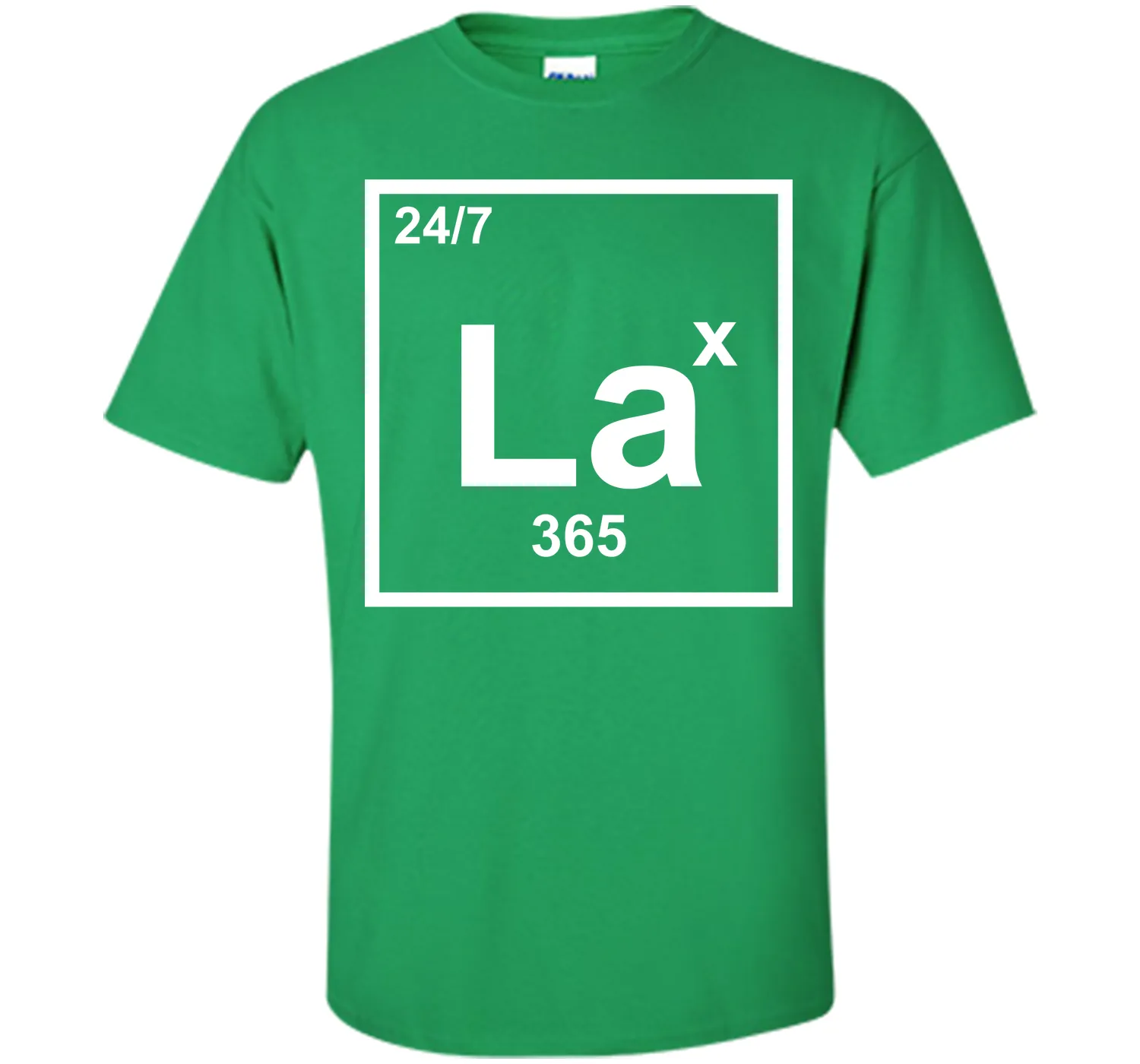 Lacrosse All Day Everyday Funny Graphic T-shirt T-Shirt