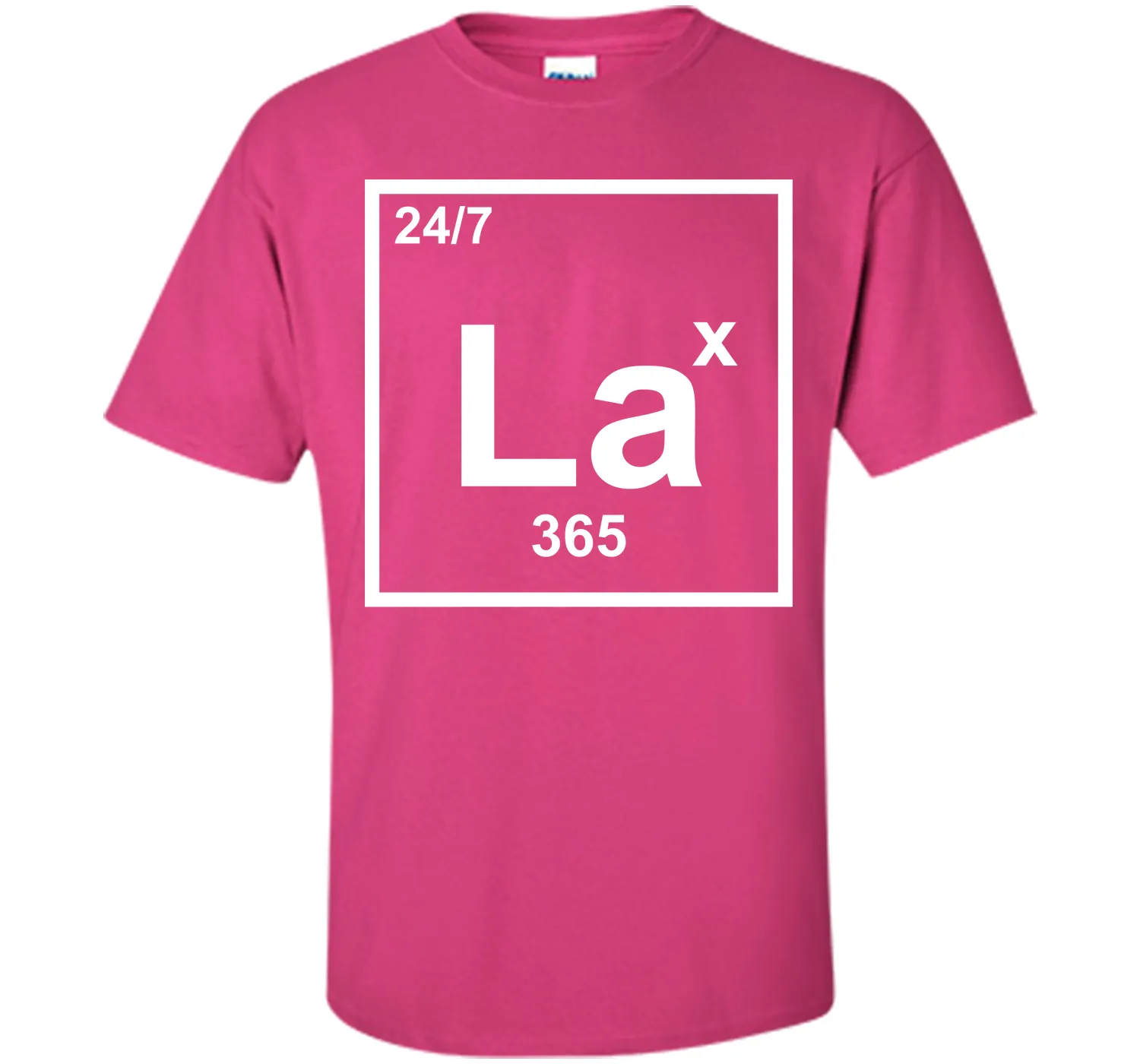 Lacrosse All Day Everyday Funny Graphic T-shirt T-Shirt