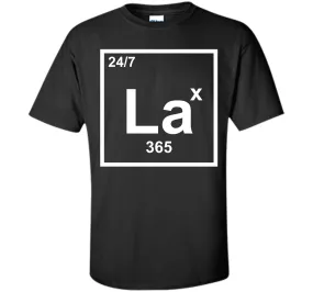 Lacrosse All Day Everyday Funny Graphic T-shirt T-Shirt