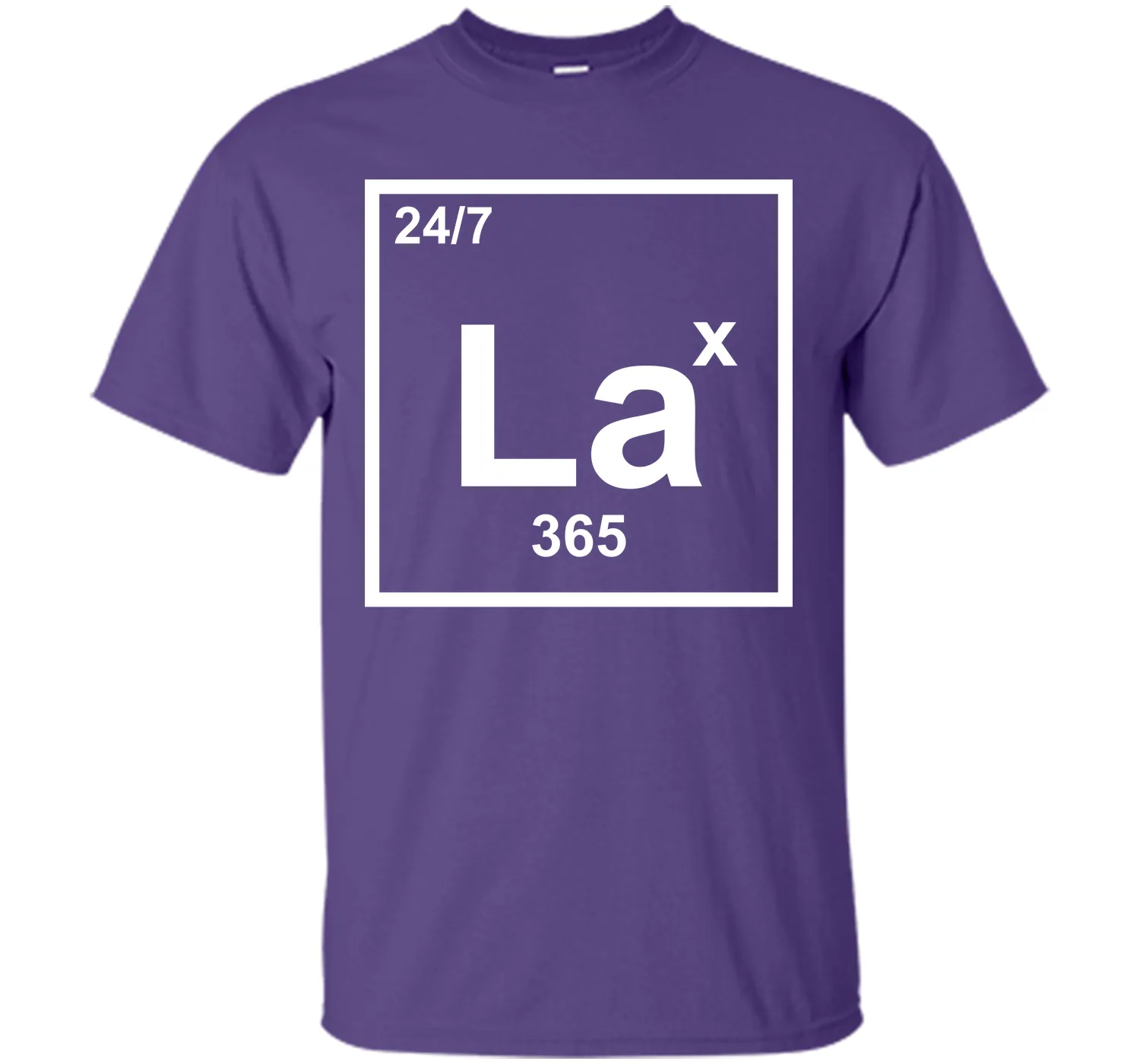 Lacrosse All Day Everyday Funny Graphic T-shirt T-Shirt