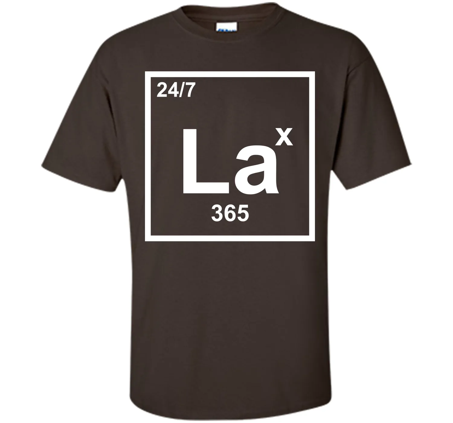 Lacrosse All Day Everyday Funny Graphic T-shirt T-Shirt