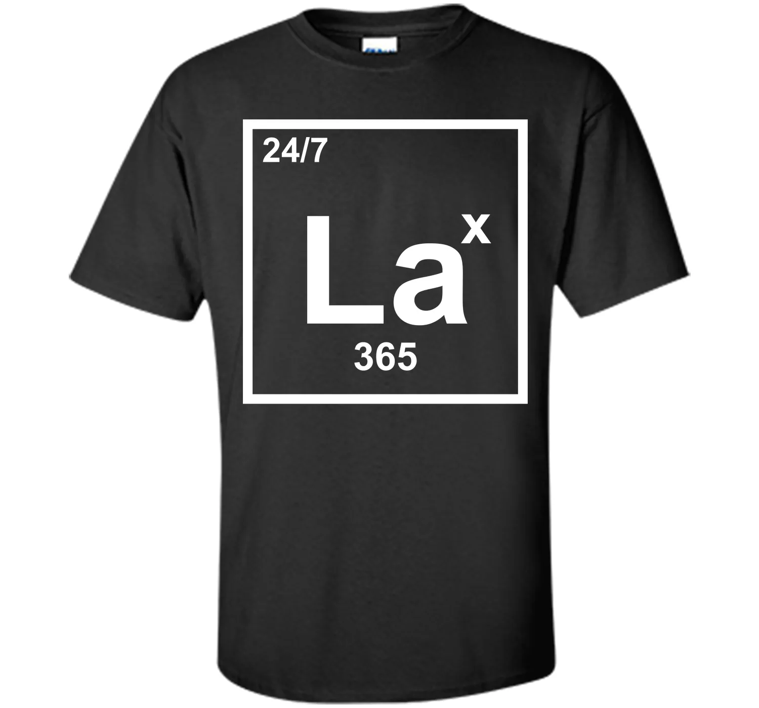 Lacrosse All Day Everyday Funny Graphic T-shirt T-Shirt