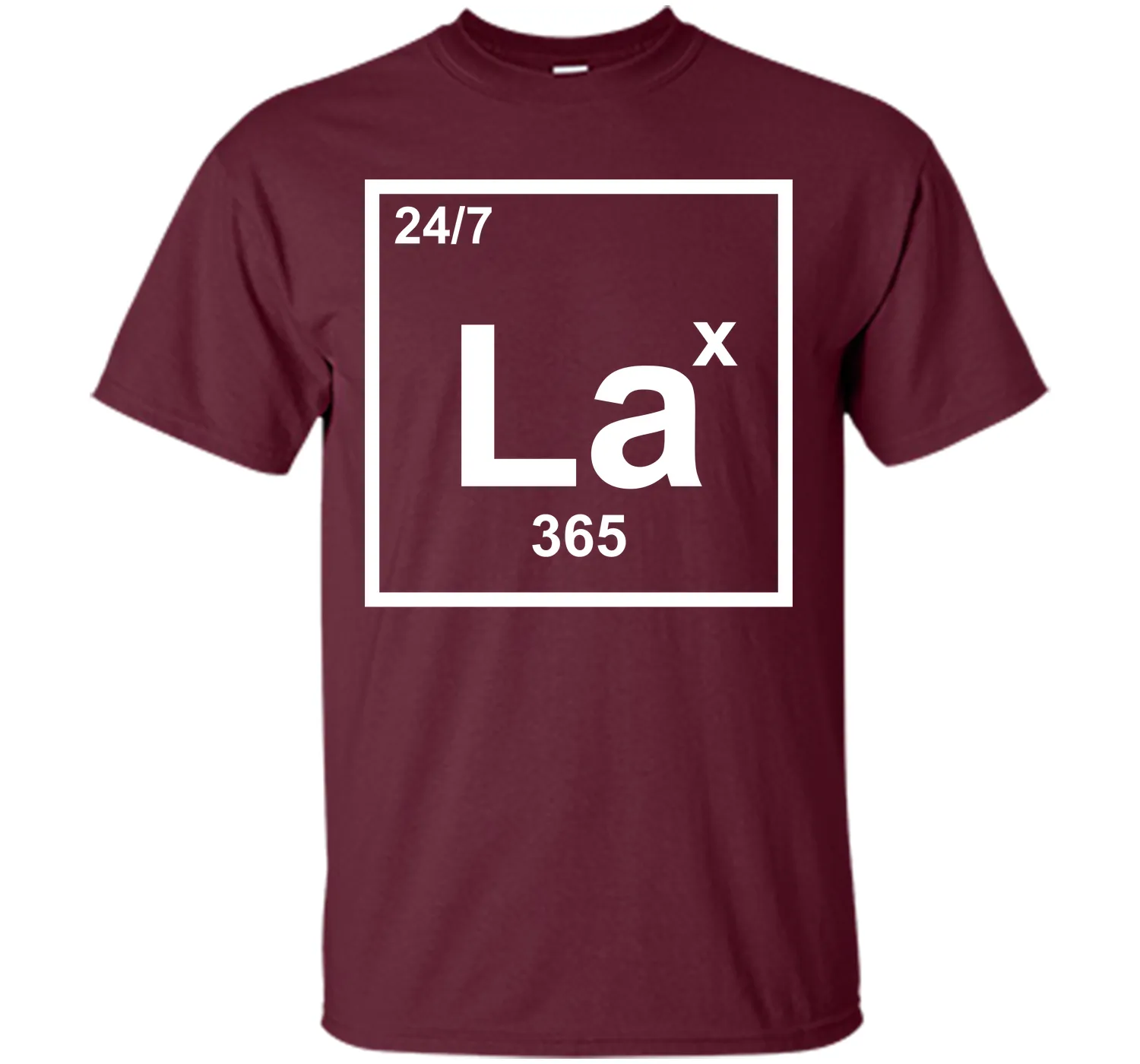 Lacrosse All Day Everyday Funny Graphic T-shirt T-Shirt