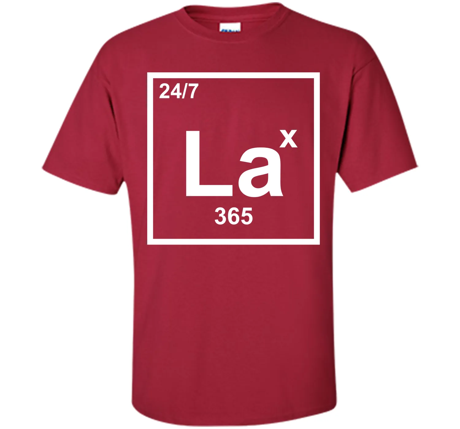 Lacrosse All Day Everyday Funny Graphic T-shirt T-Shirt