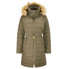 Ladies Calsall Coat In Olive