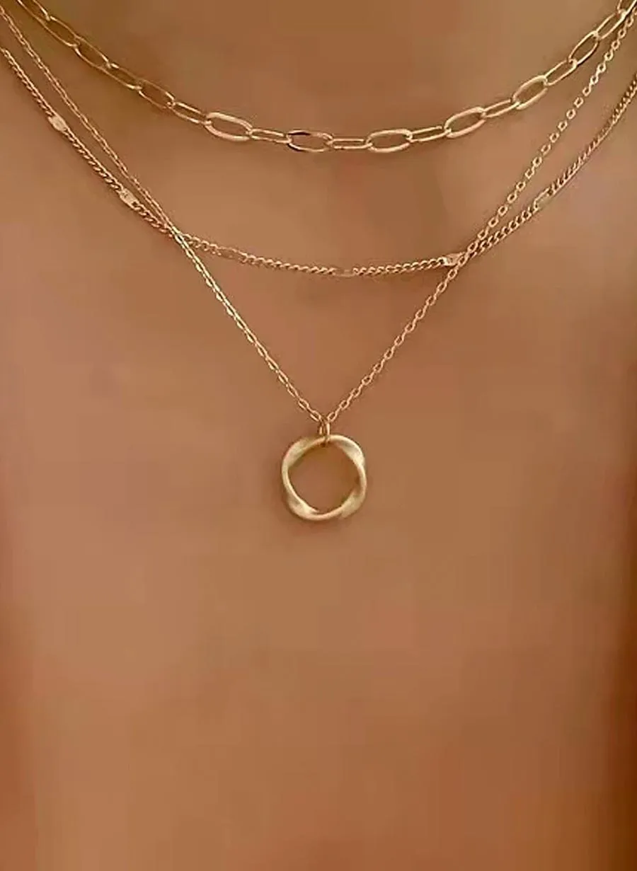 Layer Ring Hálsmen