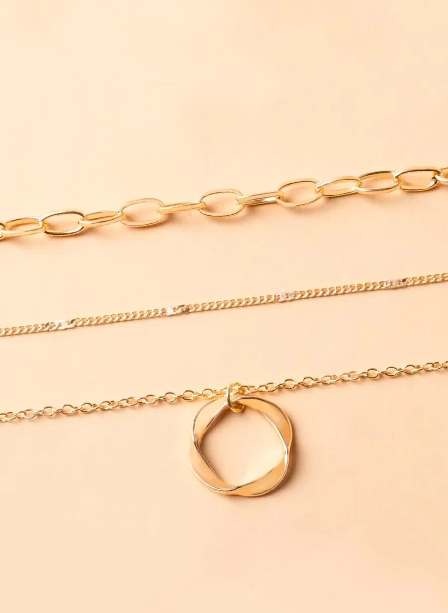 Layer Ring Hálsmen