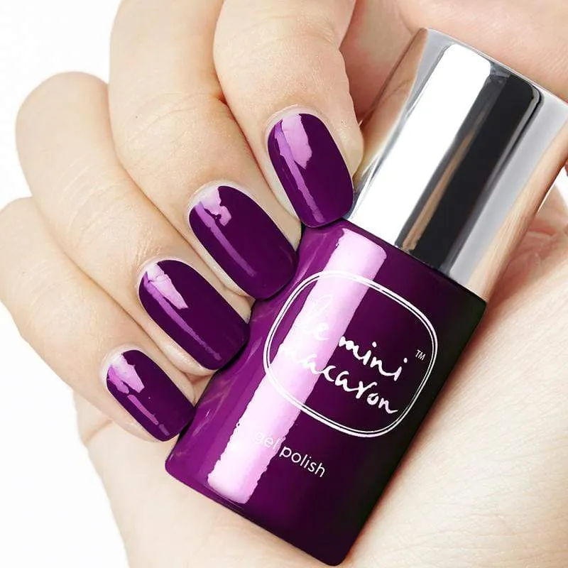 Le Mini Macaron - Gel Polish - Blackberry