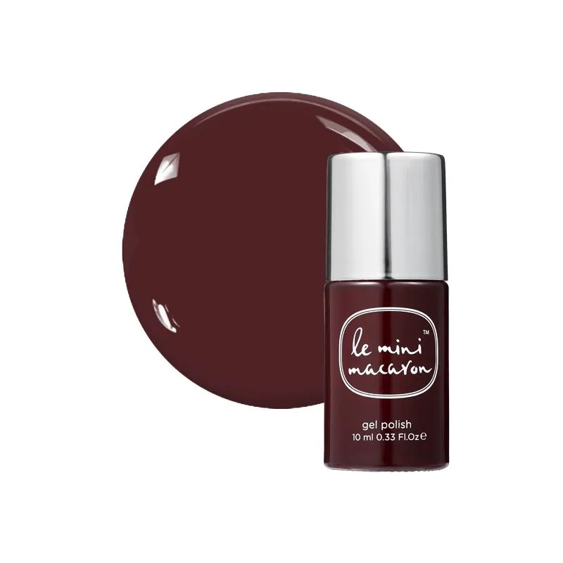Le Mini Macaron - Gel Polish - Crème De Chocolat