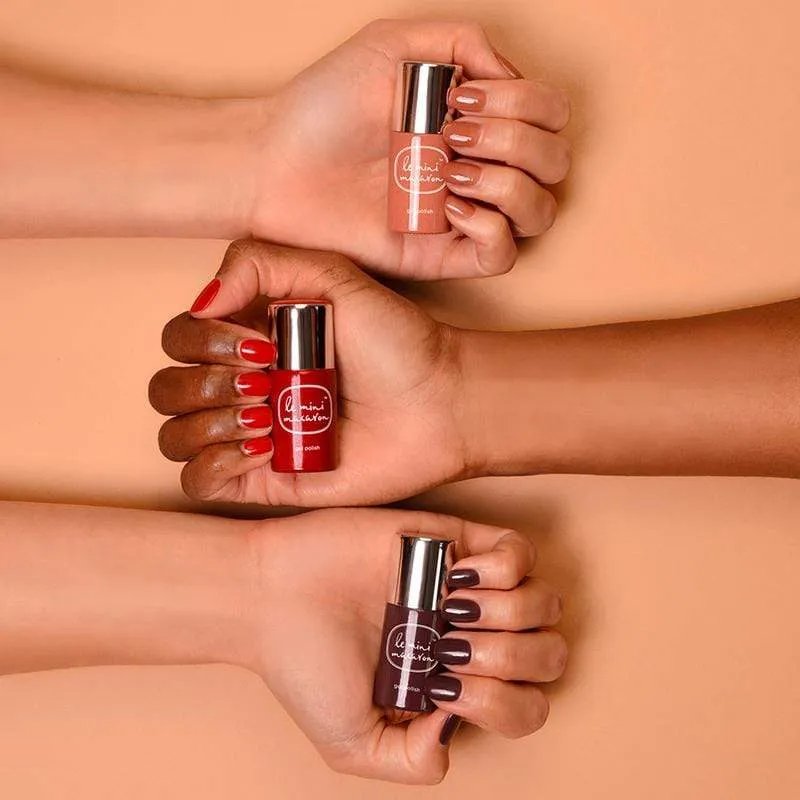 Le Mini Macaron - Gel Polish - Crème De Chocolat