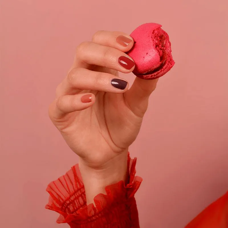 Le Mini Macaron - Gel Polish - Crème De Chocolat