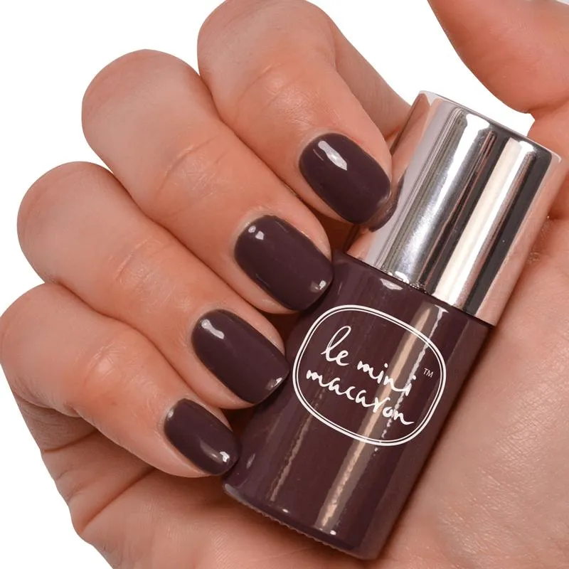 Le Mini Macaron - Gel Polish - Crème De Chocolat