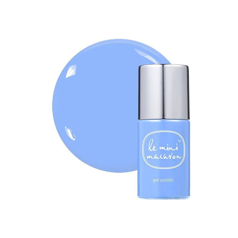 Le Mini Macaron - Gel Polish - Fleur Bleue