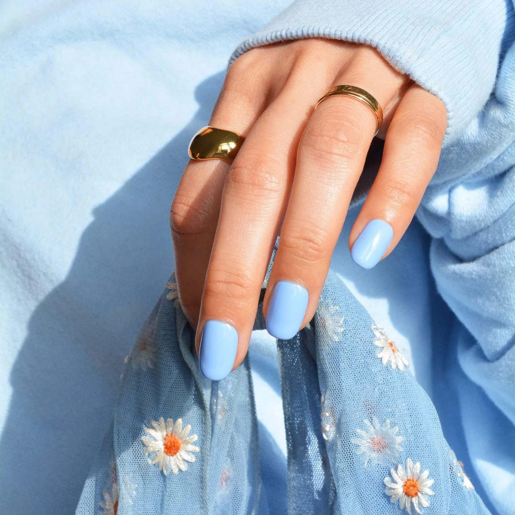 Le Mini Macaron - Gel Polish - Fleur Bleue