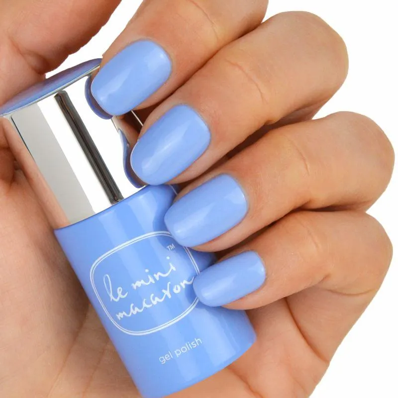 Le Mini Macaron - Gel Polish - Fleur Bleue