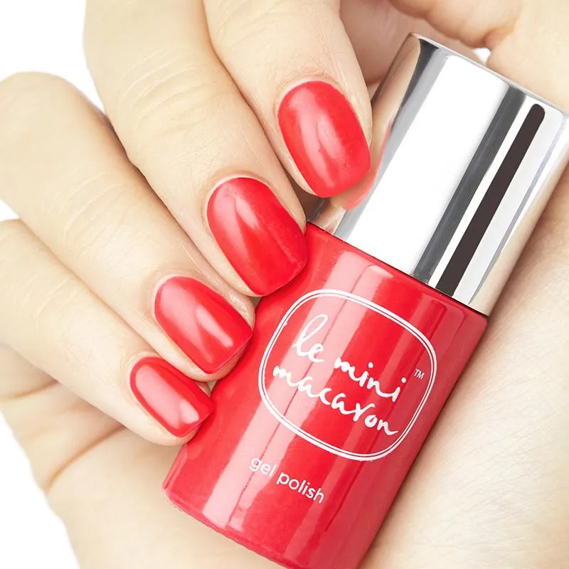 Le Mini Macaron - Gel Polish - Persimmon