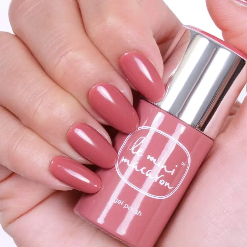 Le Mini Macaron - Gel Polish - Rose Brandy