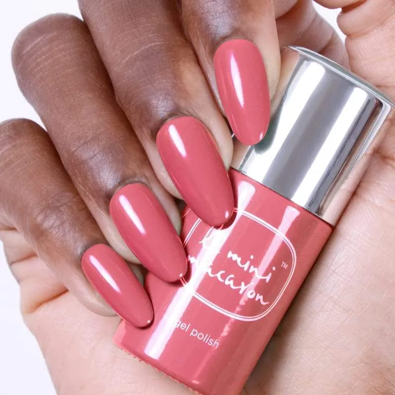 Le Mini Macaron - Gel Polish - Rose Brandy