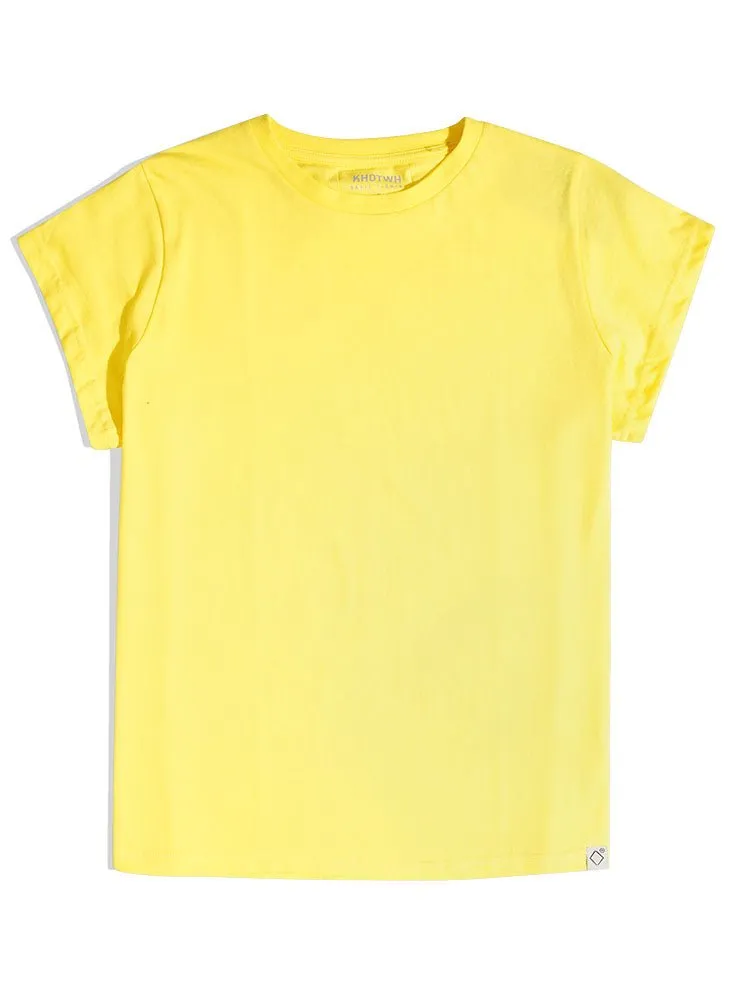 Lemon Short-Sleeve