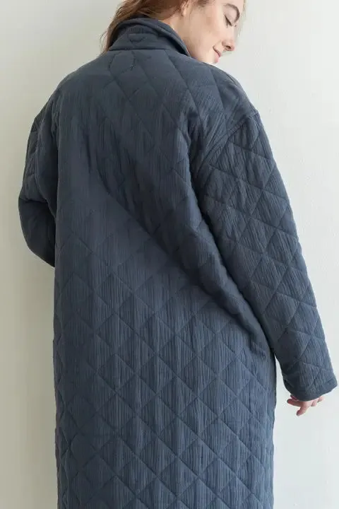 Marnie Quilted Trench Coat