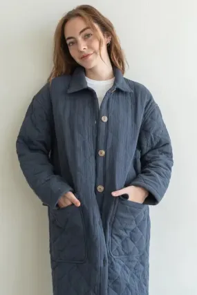 Marnie Quilted Trench Coat