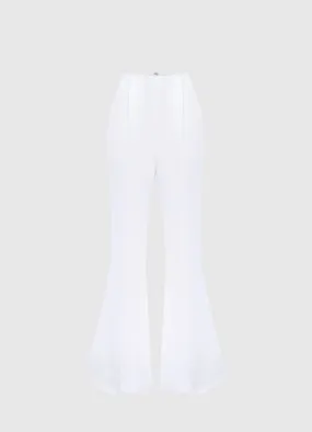 Maya Flared Pants - Snow