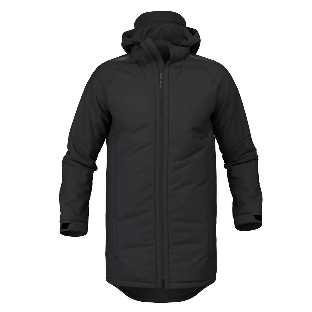 Mc Keever Edge Pro 3/4 Coat - Adult - Black