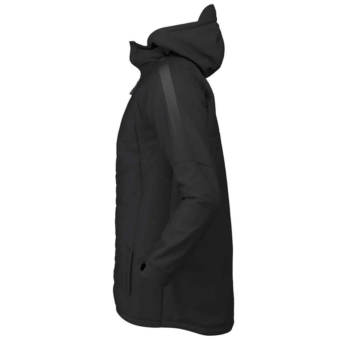 Mc Keever Edge Pro 3/4 Coat - Adult - Black
