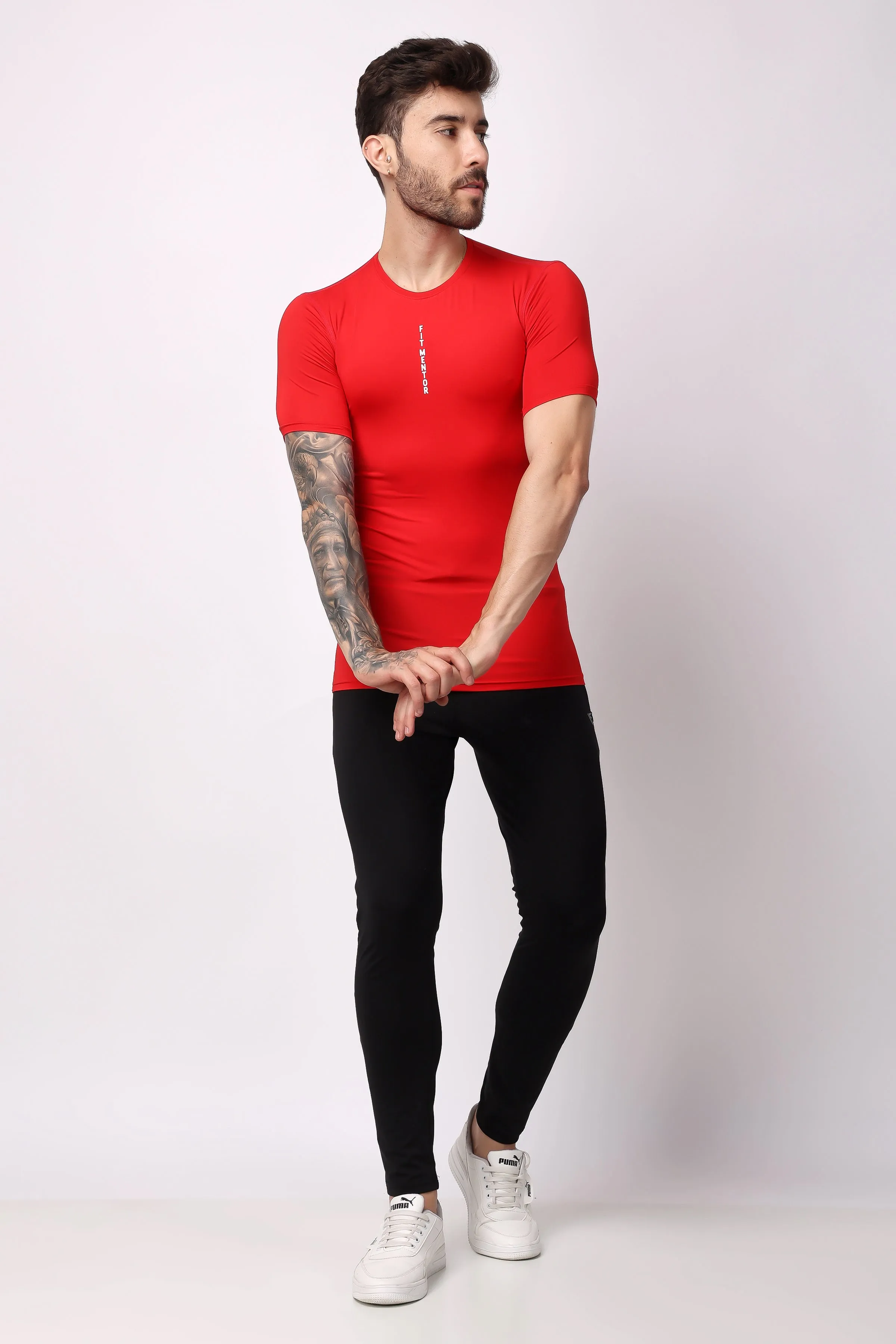 Men's Base Layer - Red