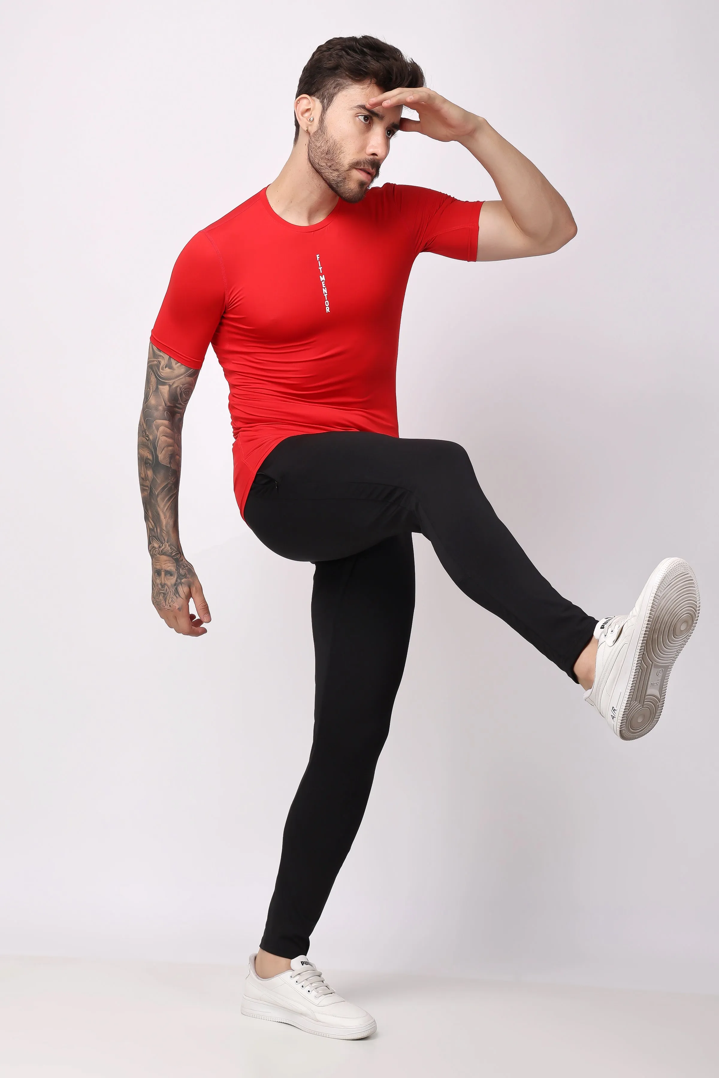 Men's Base Layer - Red