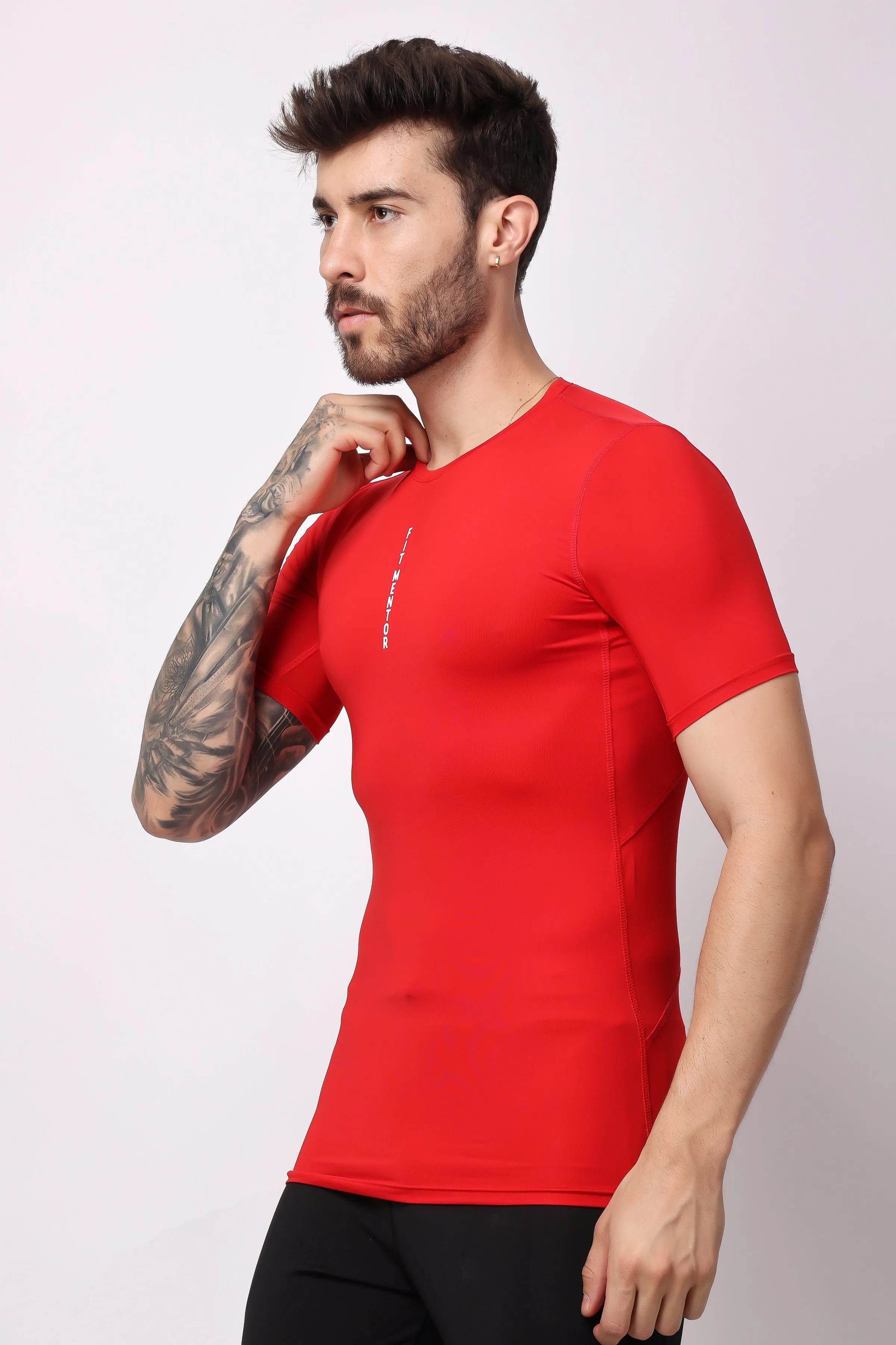 Men's Base Layer - Red