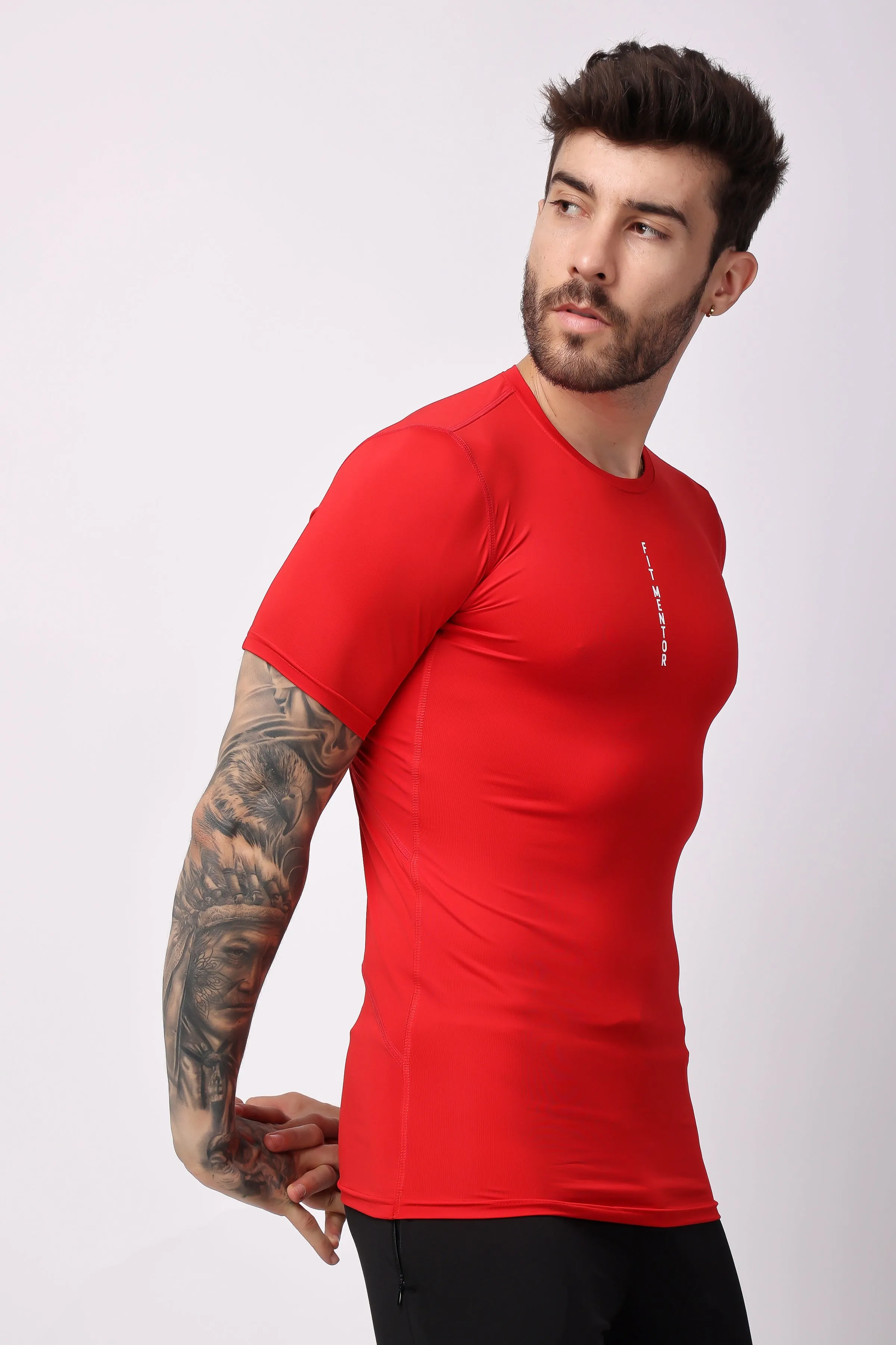 Men's Base Layer - Red