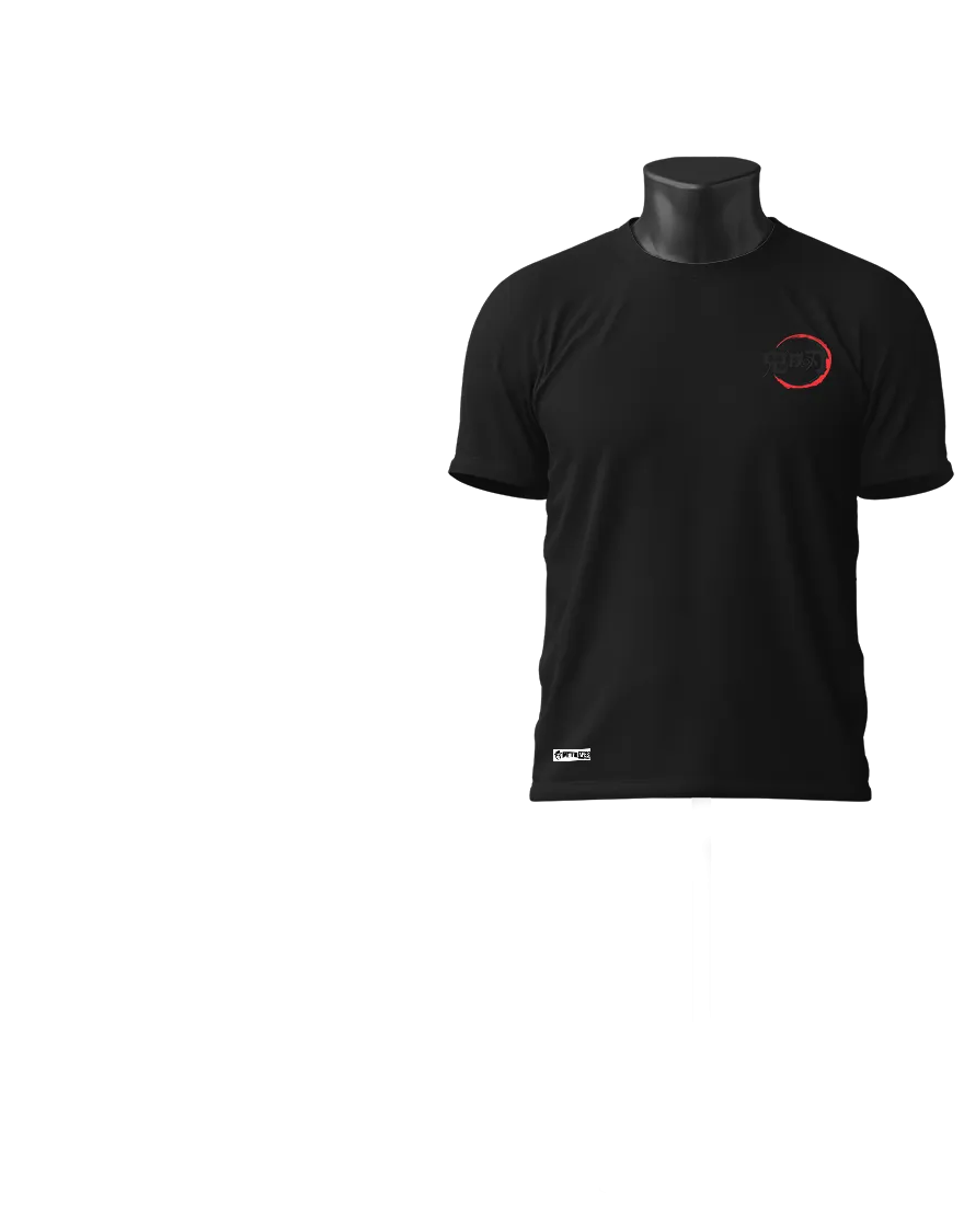 Mens Regular Tshirt Anime Demon Slayer Tanjiro 5