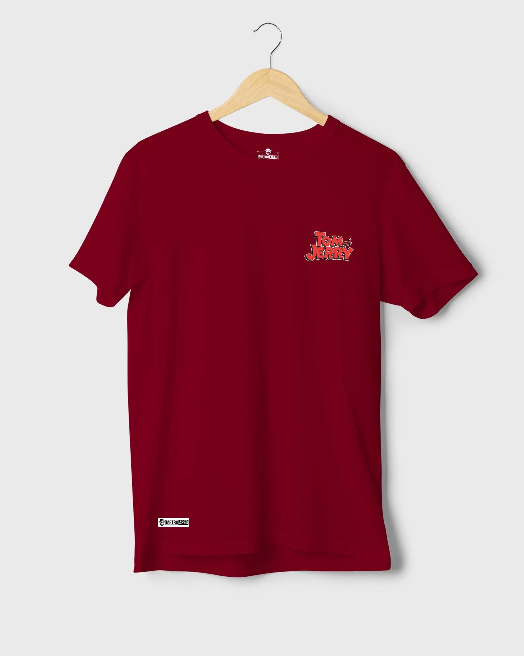 Mens Regular Tshirt Cartoon Tom & Jerry