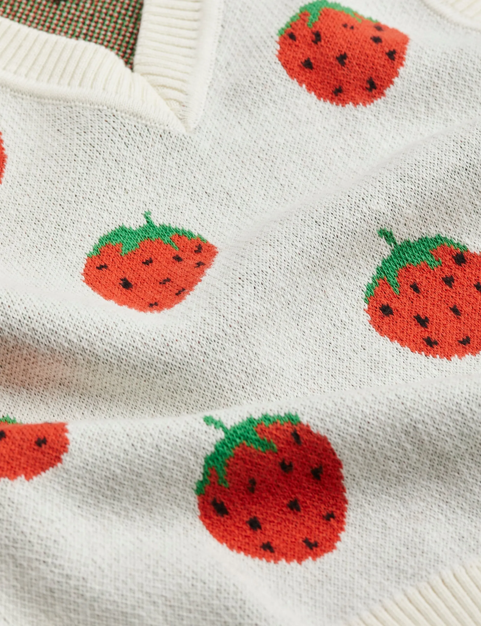 Mini Rodini Strawberries Vest