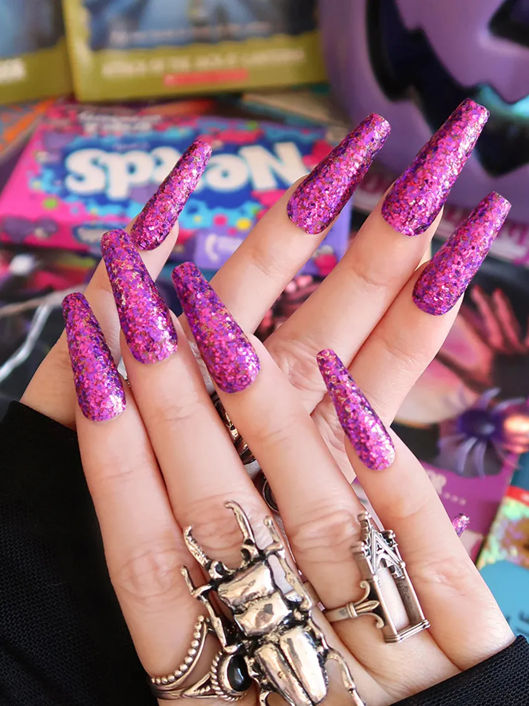 MONSTROUS NAIL POLISH