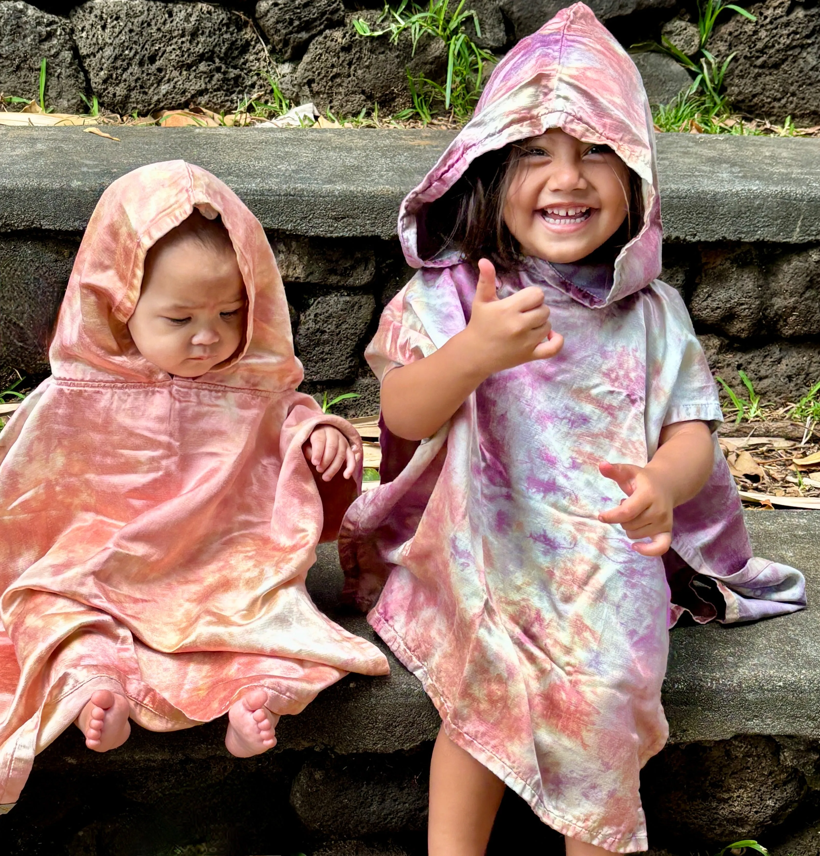 Naia, Eco-Grom Hooded Towel, Platinum Label, Chasing the Sun Collection P7