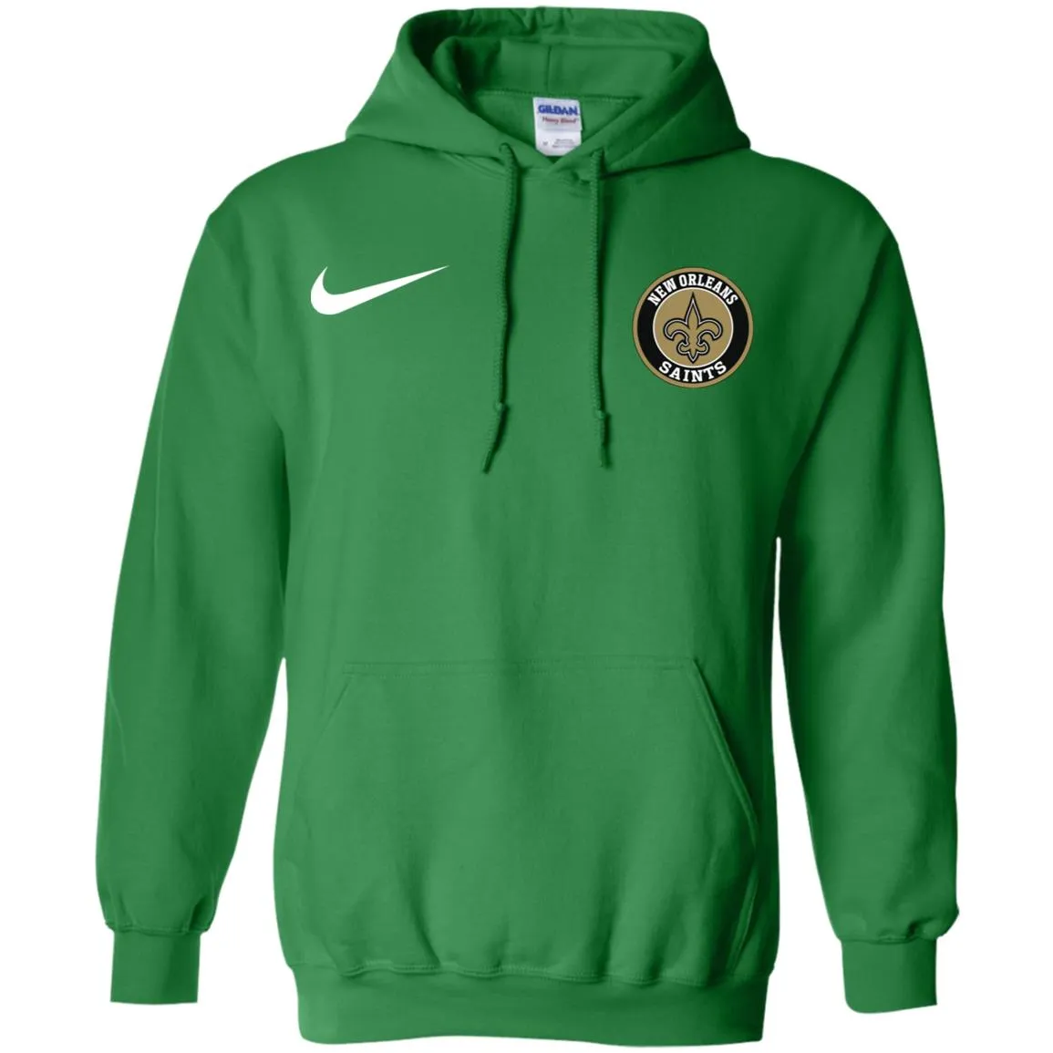 Nike New Orleans Saints Nfl Football Men Pullover Hoodie