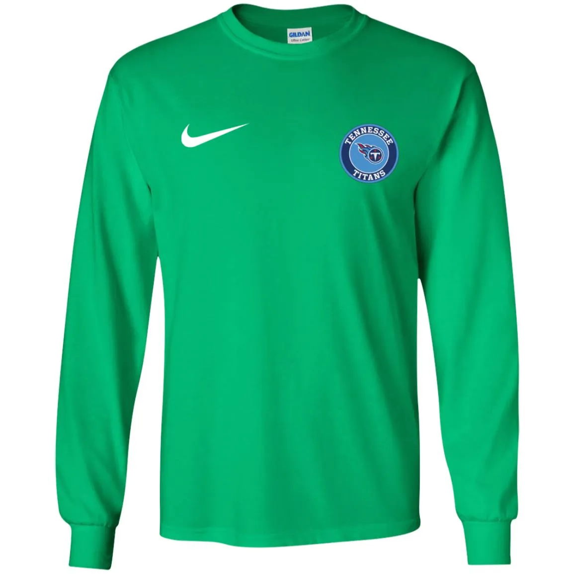 Nike Tennessee Titans Nfl Football Men Long SLeeve Shirt