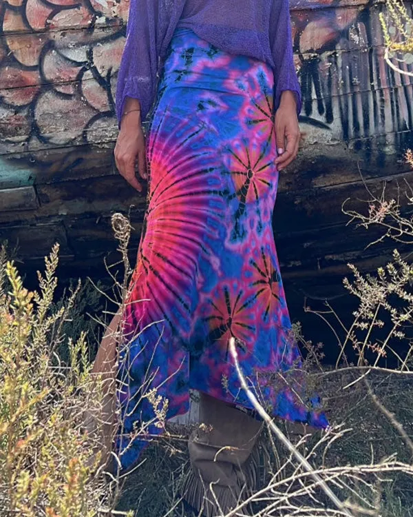 Ora Slit Maxi Skirt