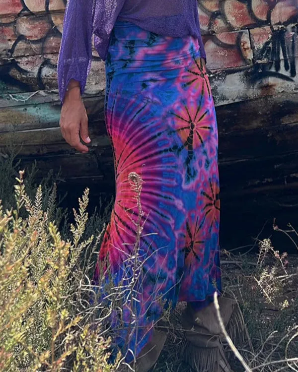 Ora Slit Maxi Skirt