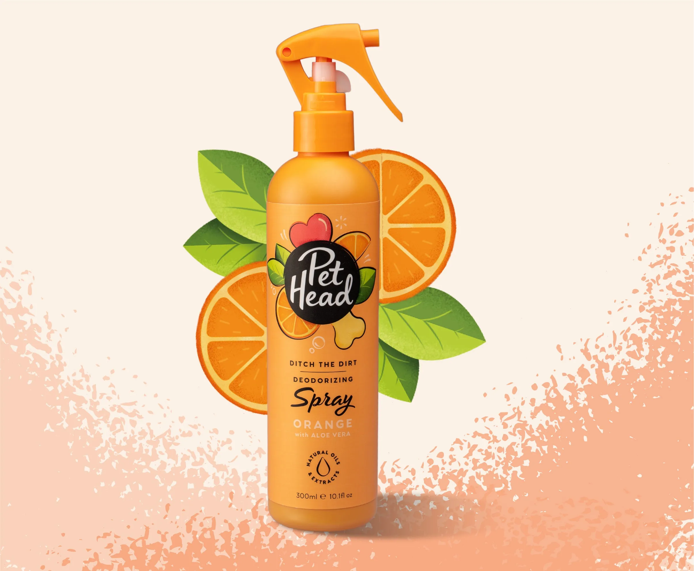 Pet Head | Ditch The Dirt Grooming Spray for Dogs - 300ml